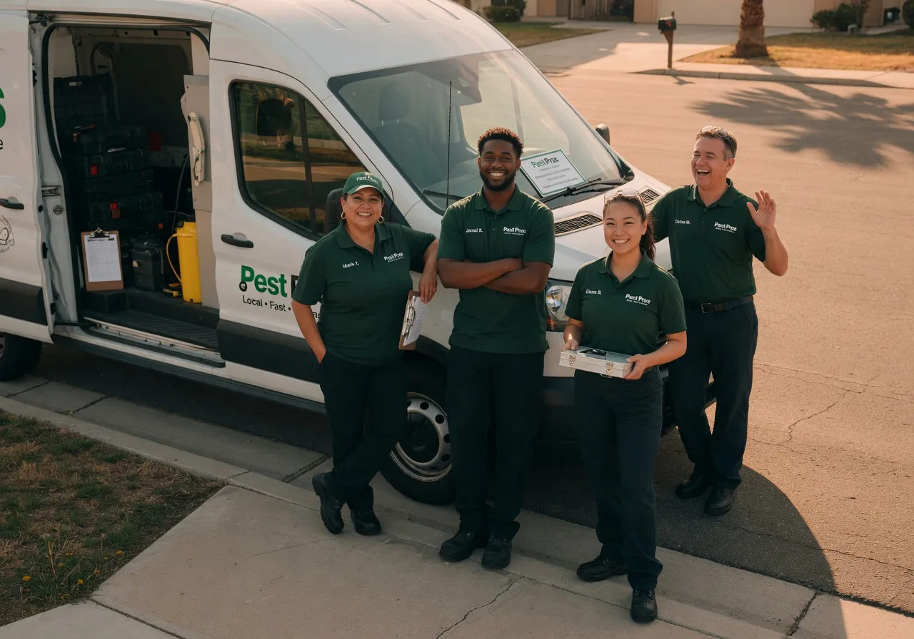 Pest Control company in Oil City, LA